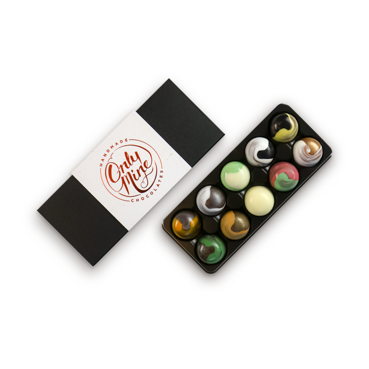 10 Pack Mixed Flavour Chocolate Box