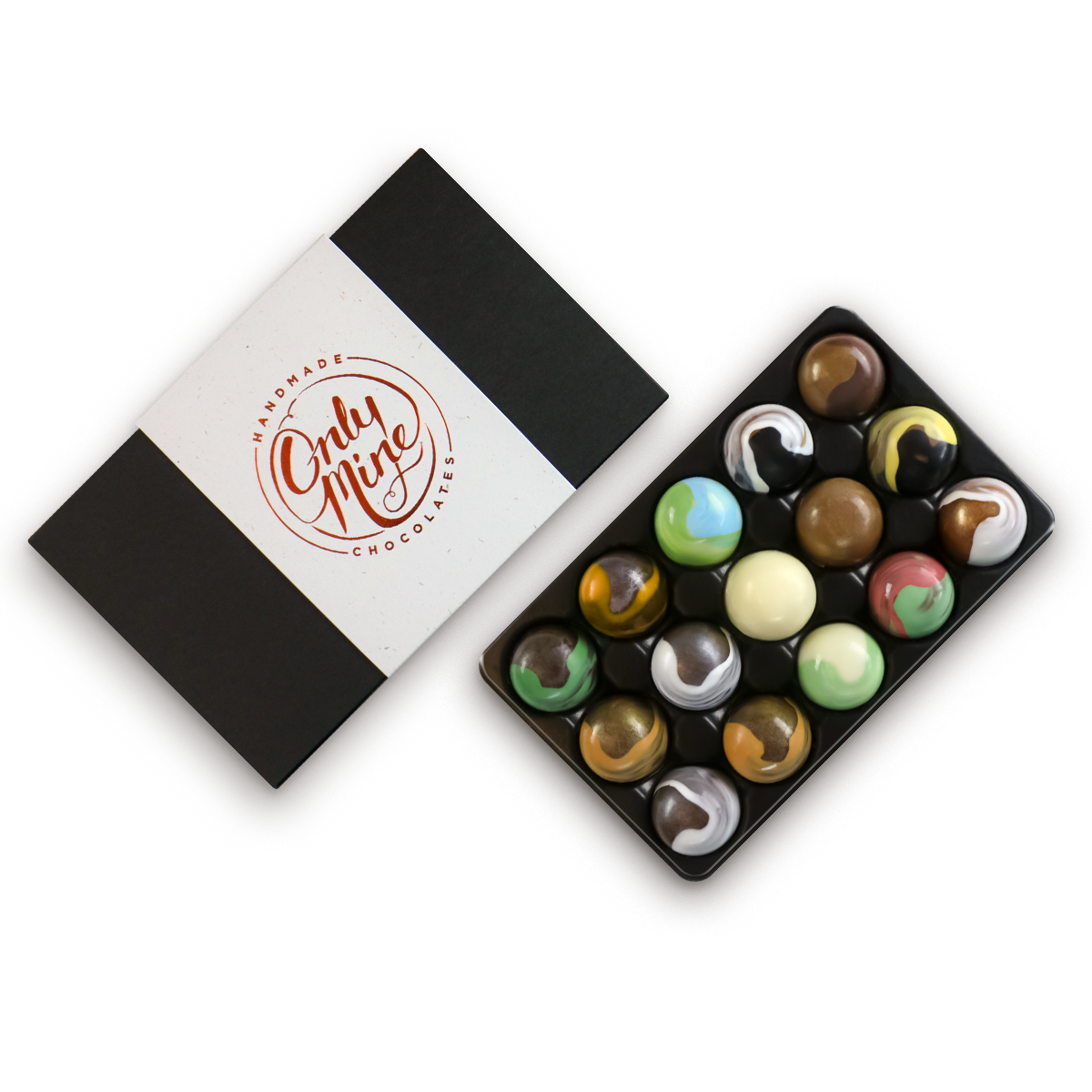 15 Pack Mixed Flavour Chocolate Box