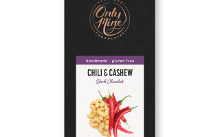 Chilli & Cashew Dark Chocolate Bars