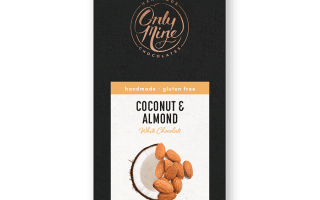 Coconut & Almond White Chocolate Bars