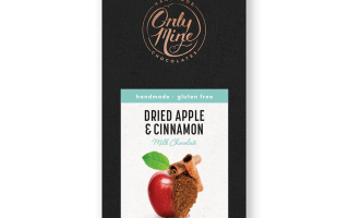 Dried Apple & Cinnamon Milk Chocolate Bars