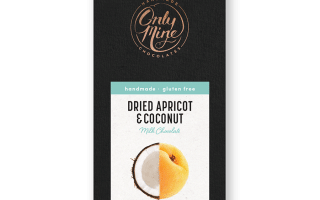 Dried Apricot & Coconut Milk Chocolate Bars