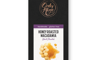Honey Roasted Macadamia Dark Chocolate Bars