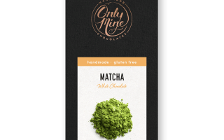 Matcha White Chocolate Bars