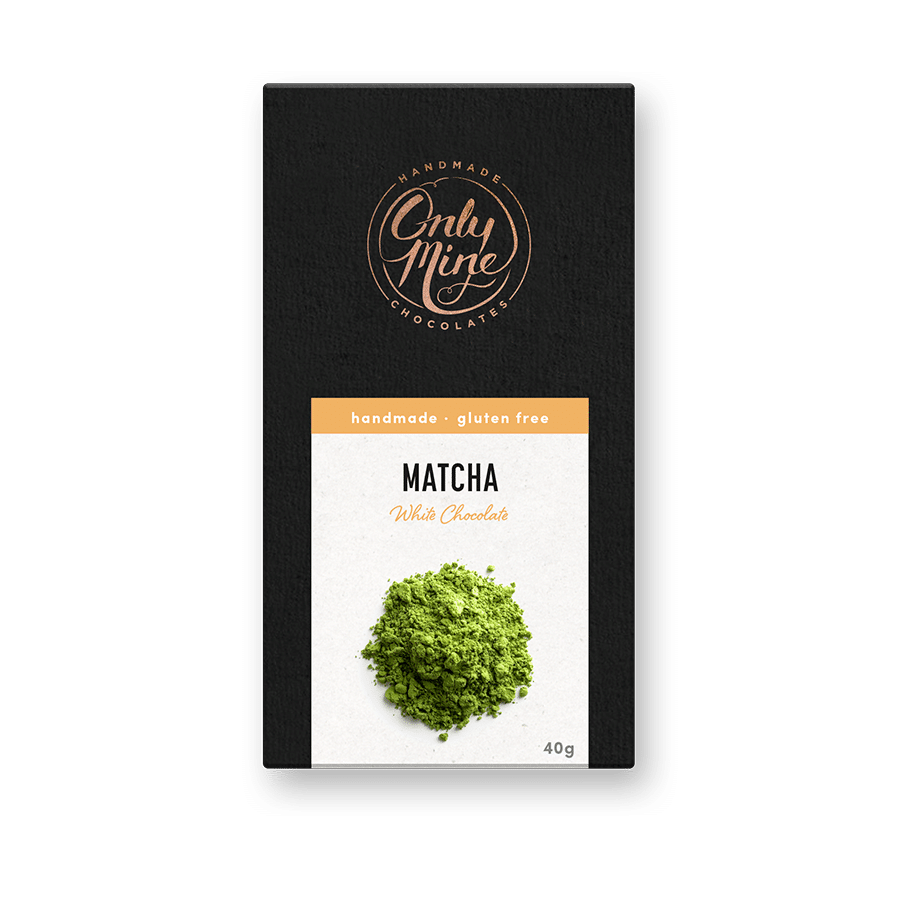 Matcha White Chocolate Bars