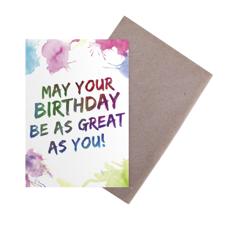 May Your Birthday
